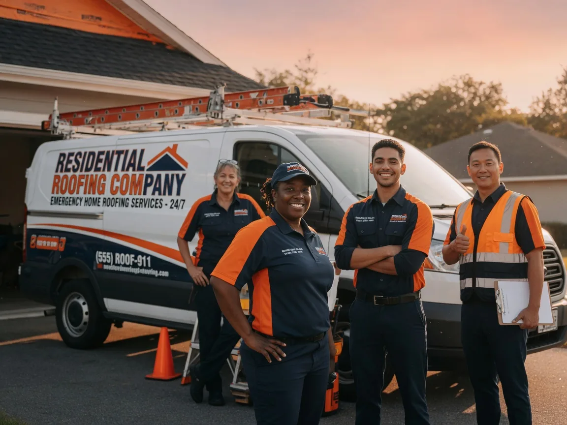 Emergency Roof Repair company in Folkston, GA